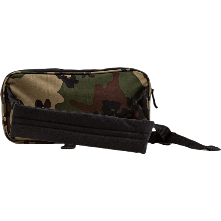 Borsa a tracolla a fantasia/verde