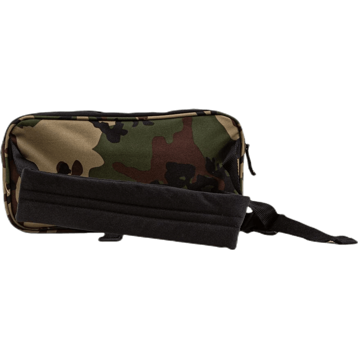 Borsa a tracolla a fantasia/verde
