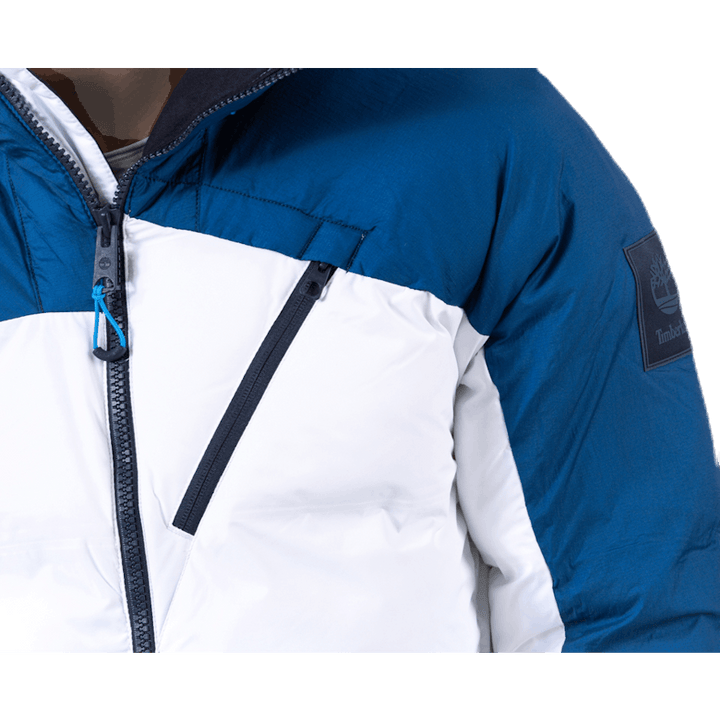 Veste Neo Summit Bleu/Blanc