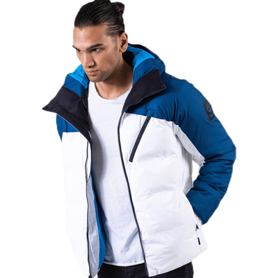 Veste Neo Summit Bleu/Blanc