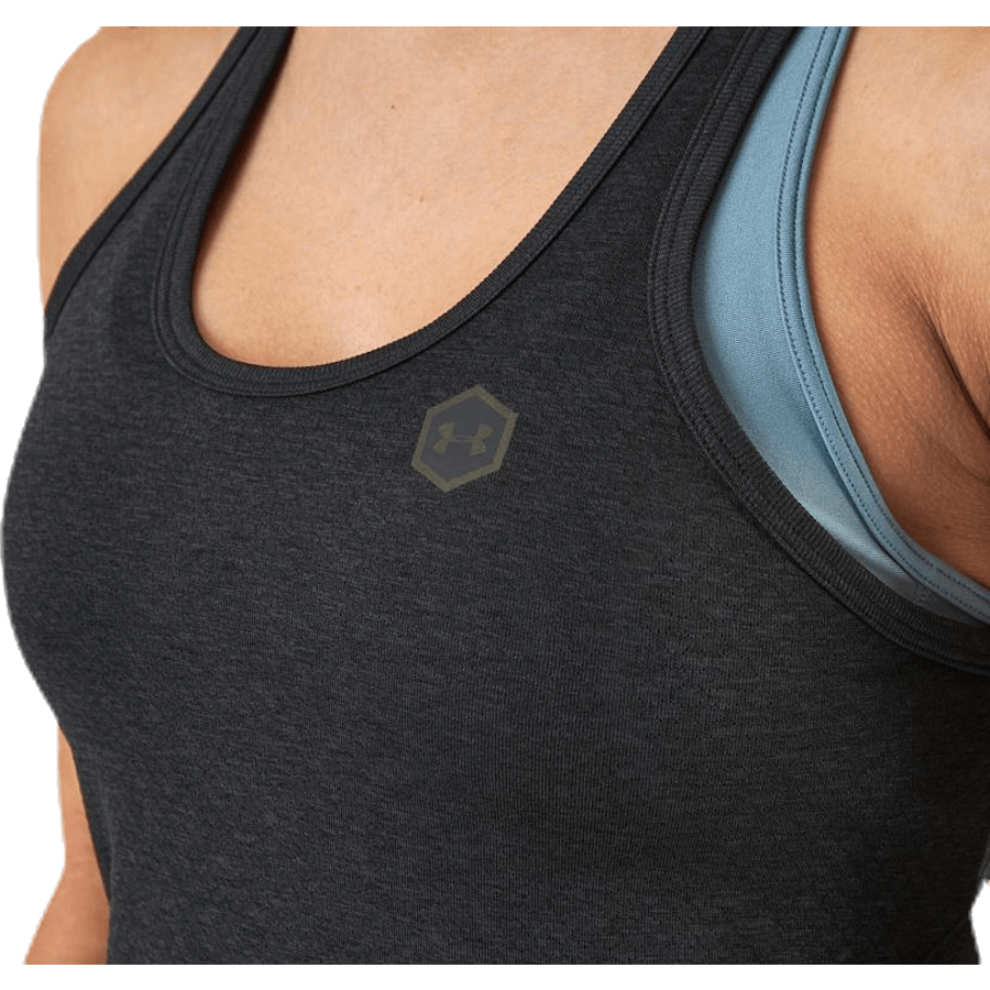 Rush Seamless Tank Black