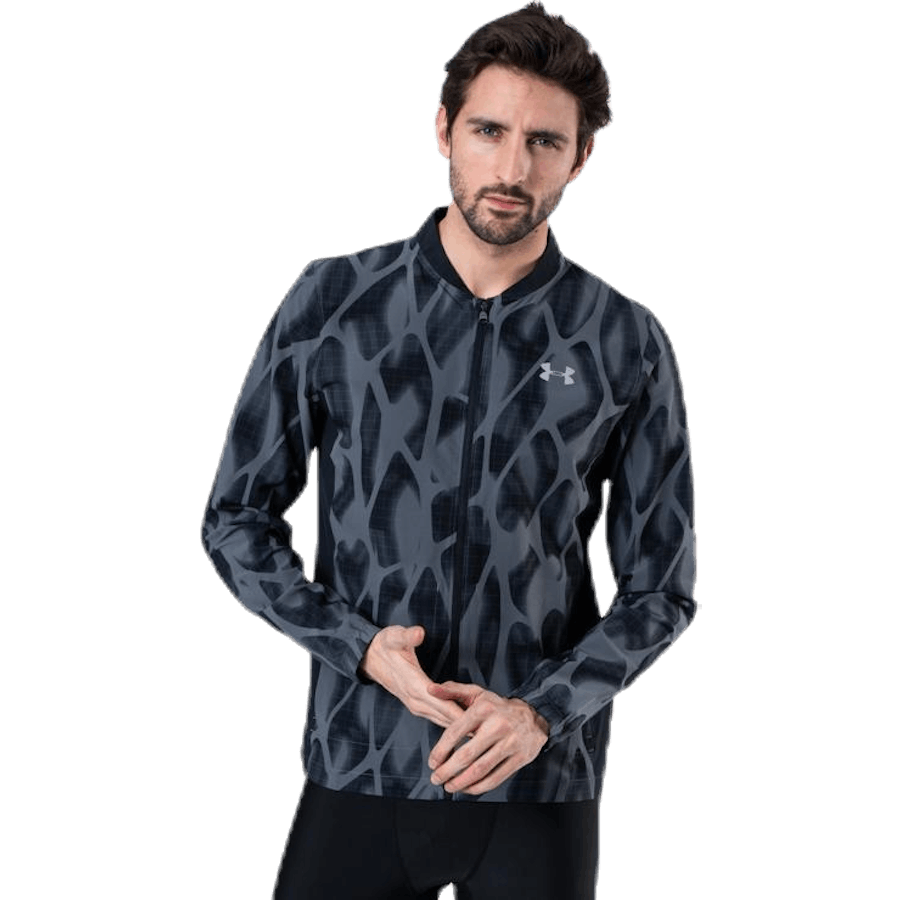 Launch 2.0 Printed Jacket Grey
