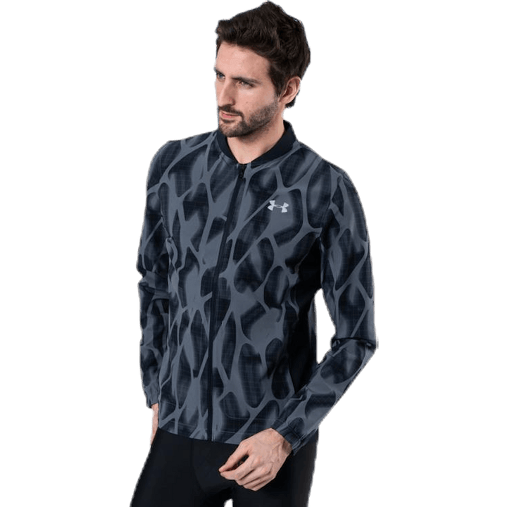 Launch 2.0 Printed Jacket Grey
