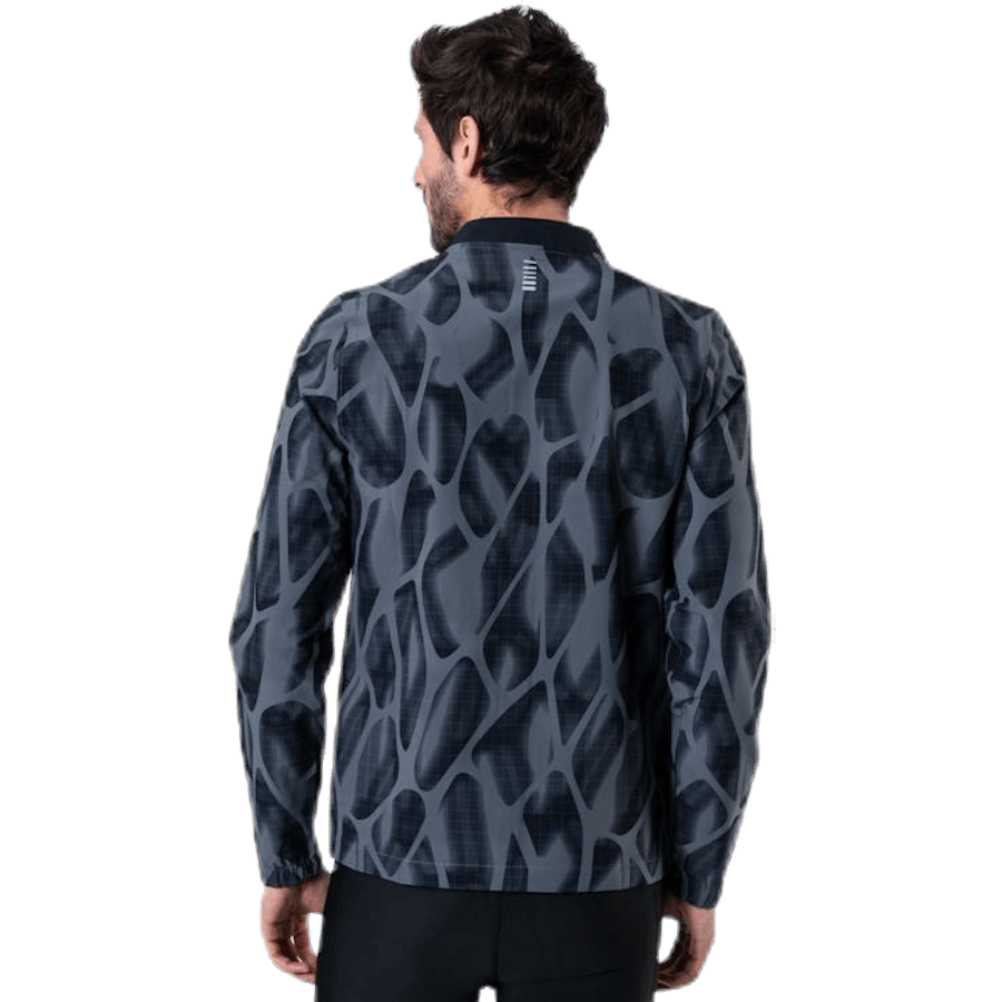 Launch 2.0 Printed Jacket Grey