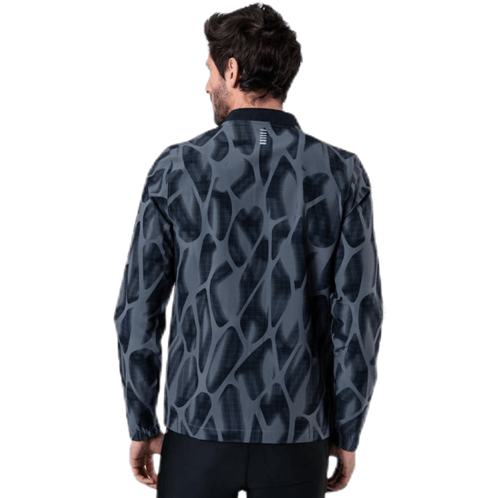 Launch 2.0 Printed Jacket Grey