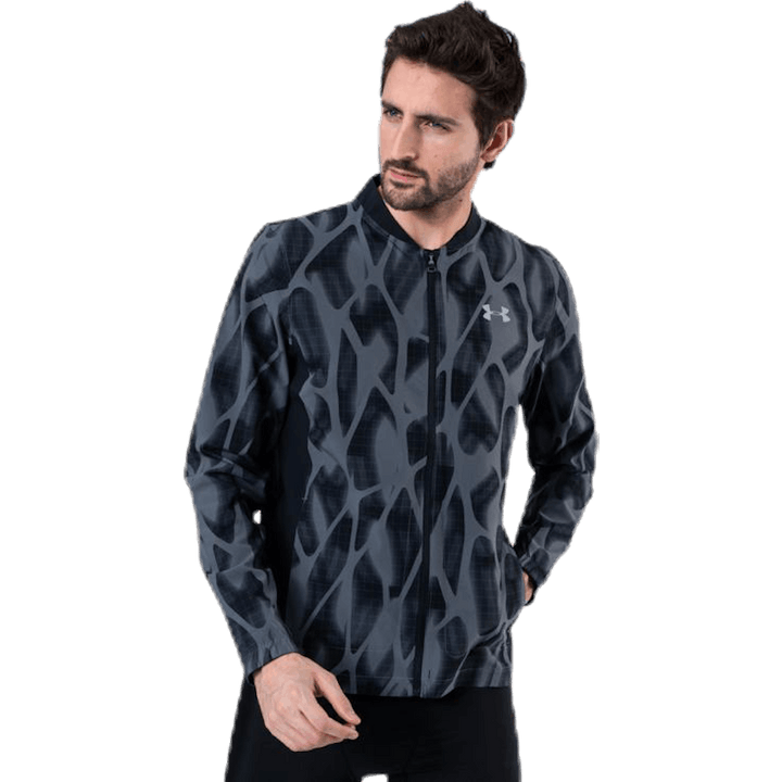 Launch 2.0 Printed Jacket Grey