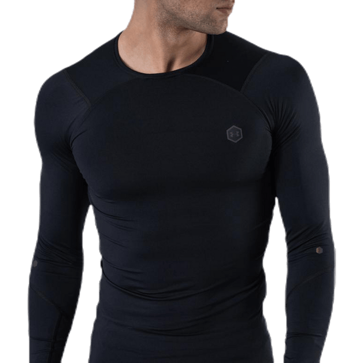 Ua Hg Rush Compression Ls Black