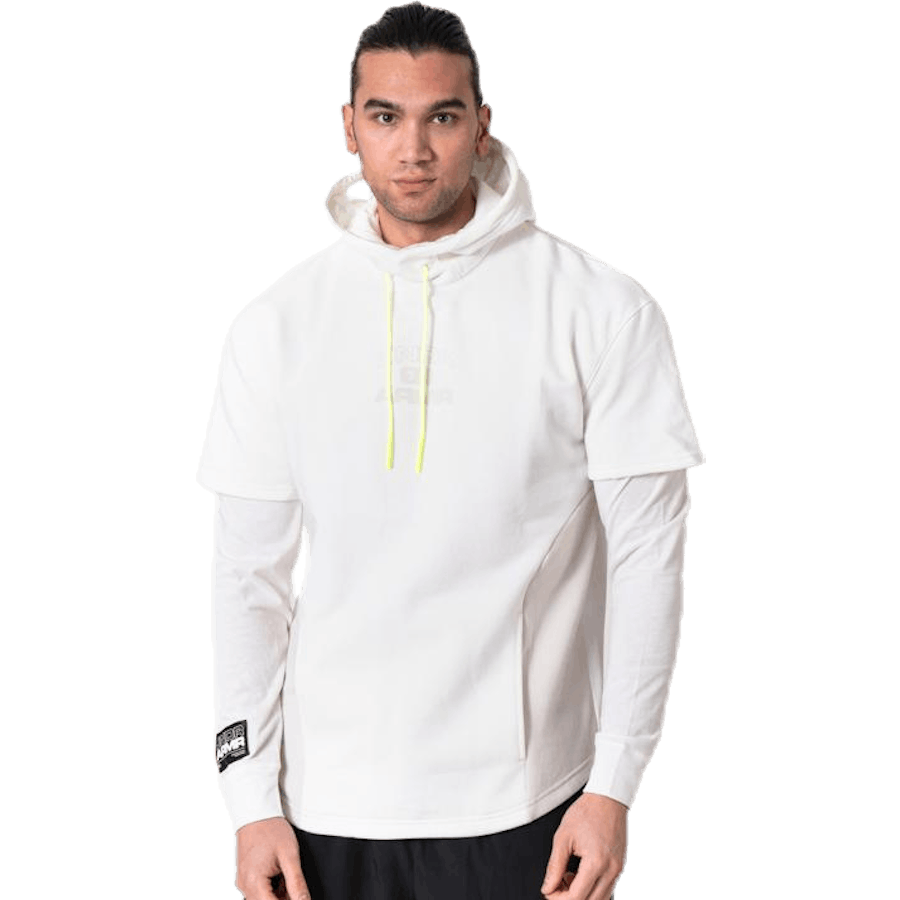 Moments Fleece P/O Hoody White