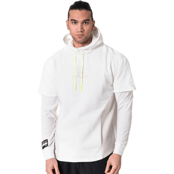Moments Fleece P/O Hoody White