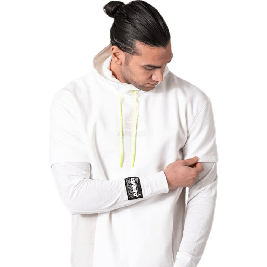 Moments Fleece P/O Hoody White