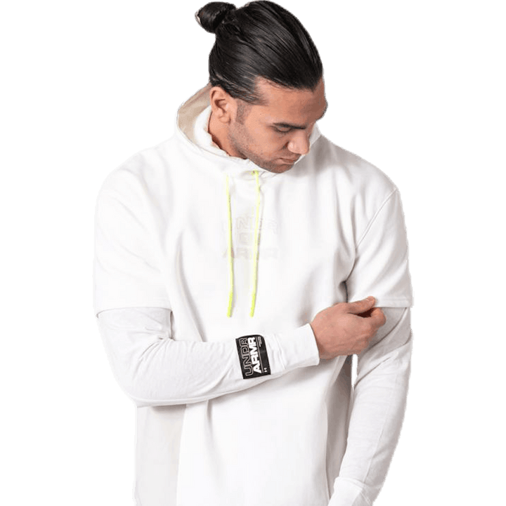 Moments Fleece P/O Hoody White