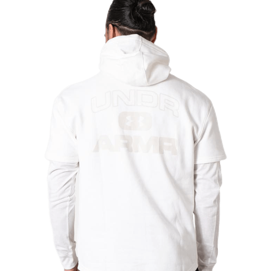 Moments Fleece P/O Hoody White