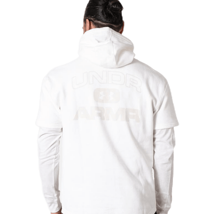 Moments Fleece P/O Hoody White