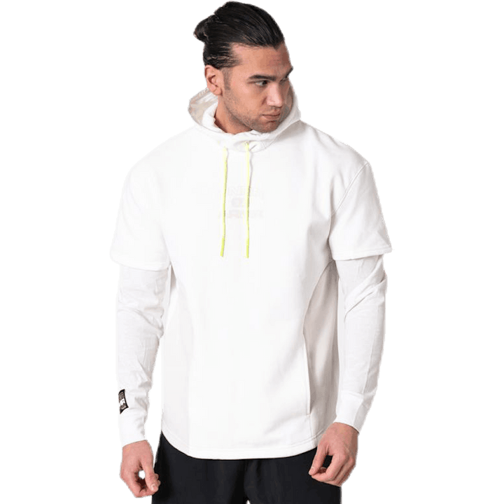 Moments Fleece P/O Hoody White