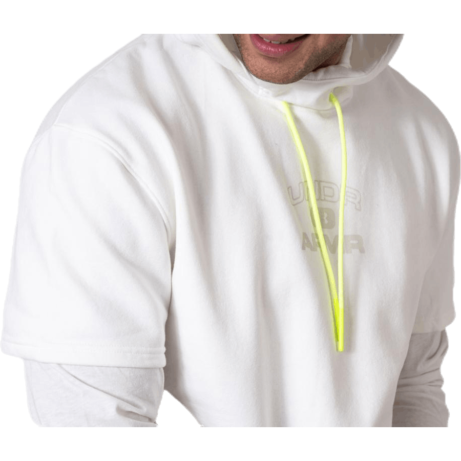 Moments Fleece P/O Hoody White