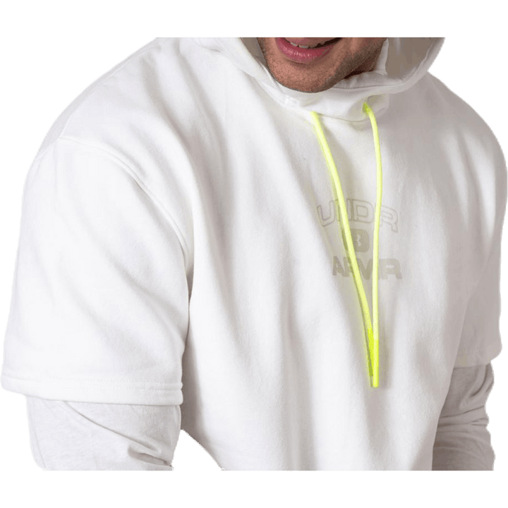 Moments Fleece P/O Hoody White