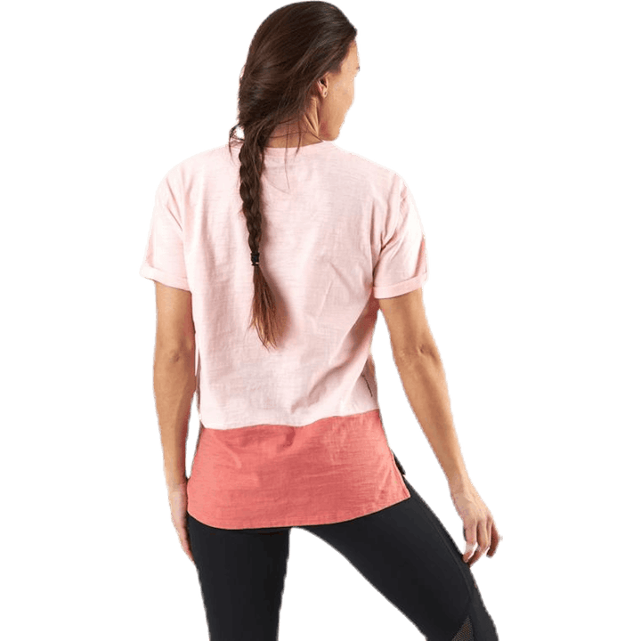 UA Charged Cotton SS Pink