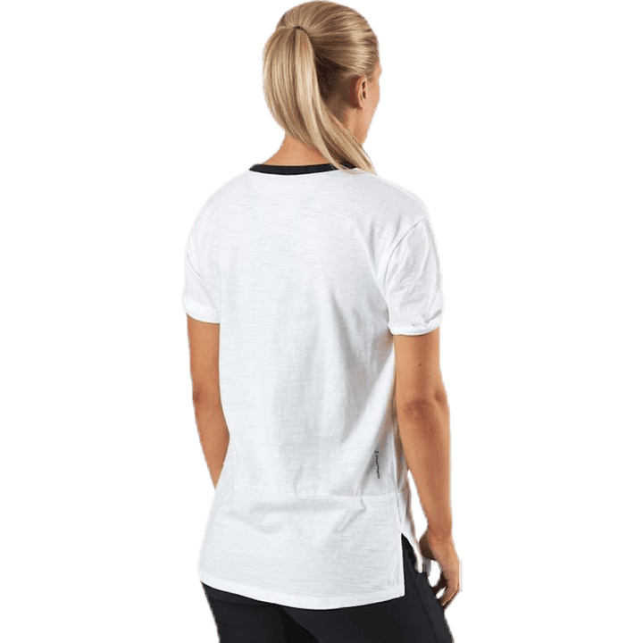UA Charged Cotton SS Bianco