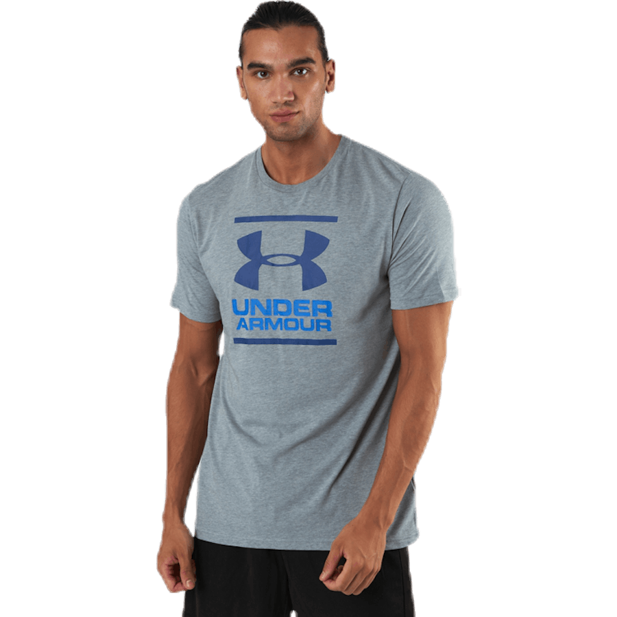 Foundation SS Tee Blue/Grey