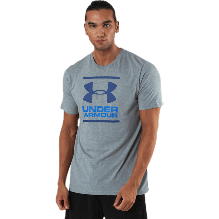 Foundation SS Tee Blue/Grey