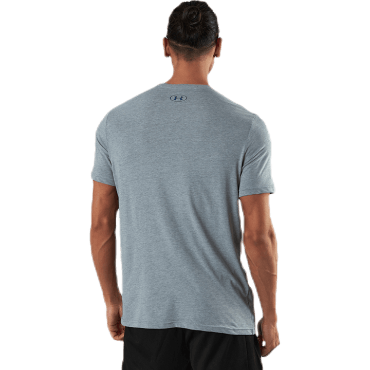 Foundation SS Tee Blue/Grey