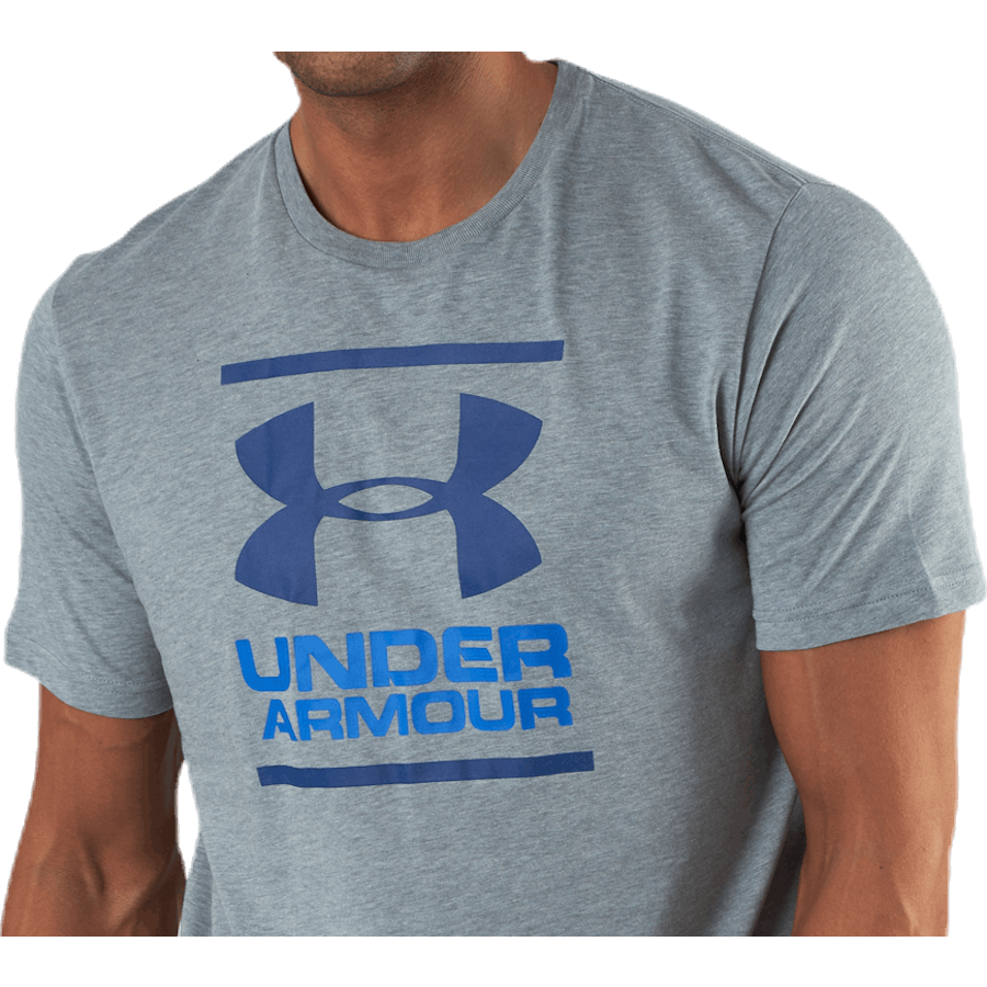 Foundation SS Tee Blue/Grey