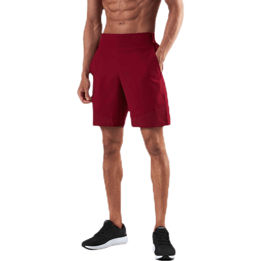 Vanish Woven Shorts Red