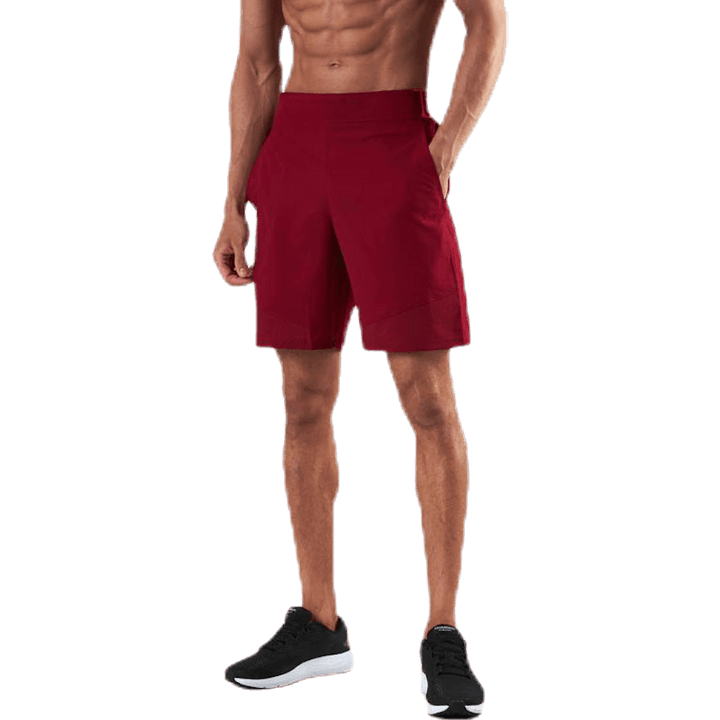 Vanish Woven Shorts Red
