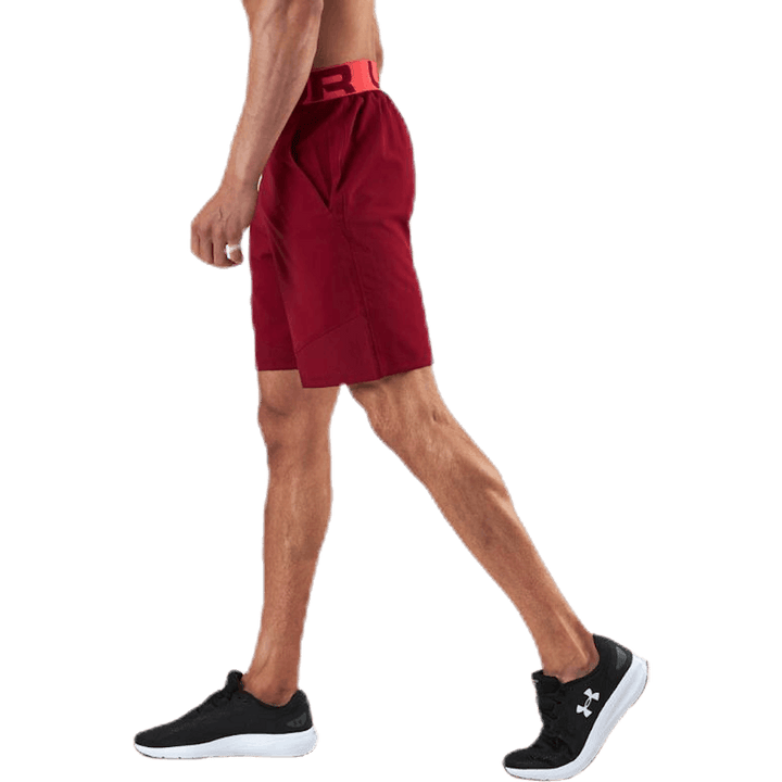 Vanish Woven Shorts Red