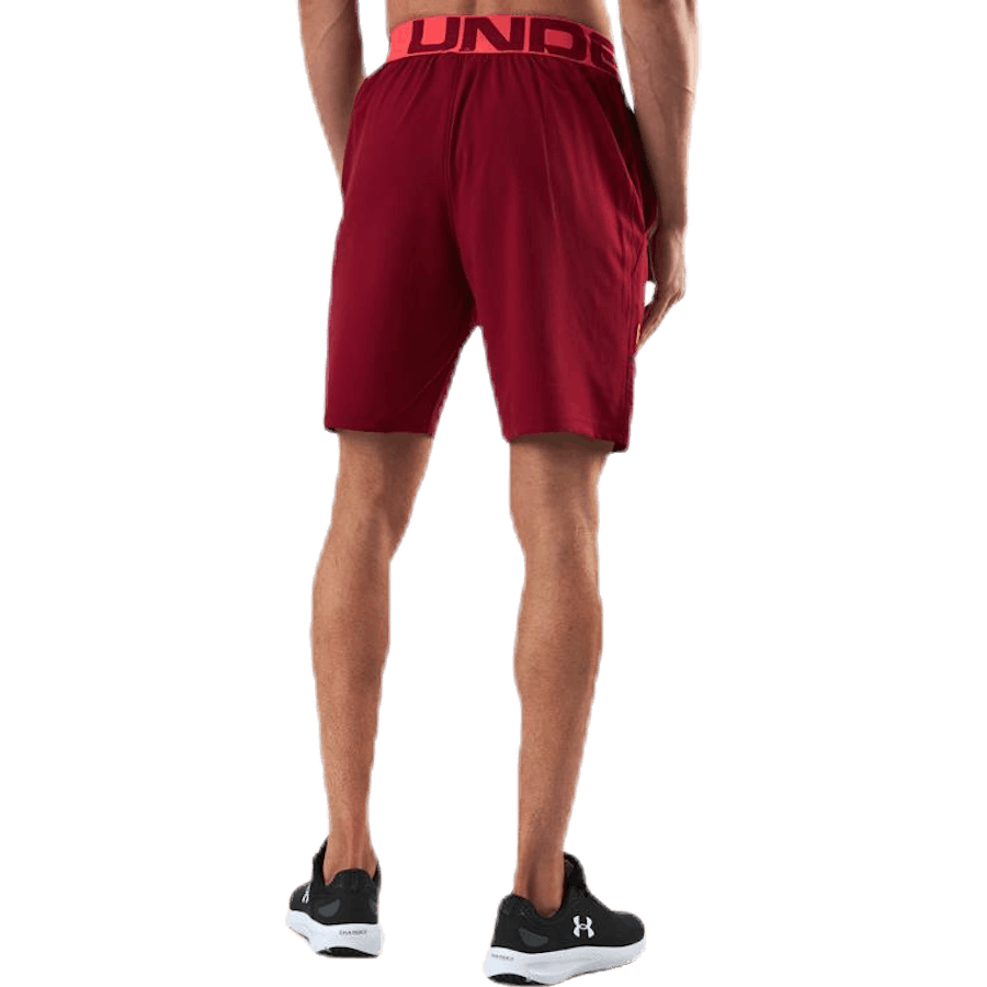 Vanish Woven Shorts Red