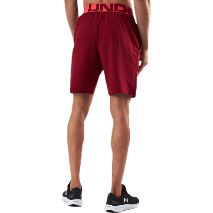 Vanish Woven Shorts Red