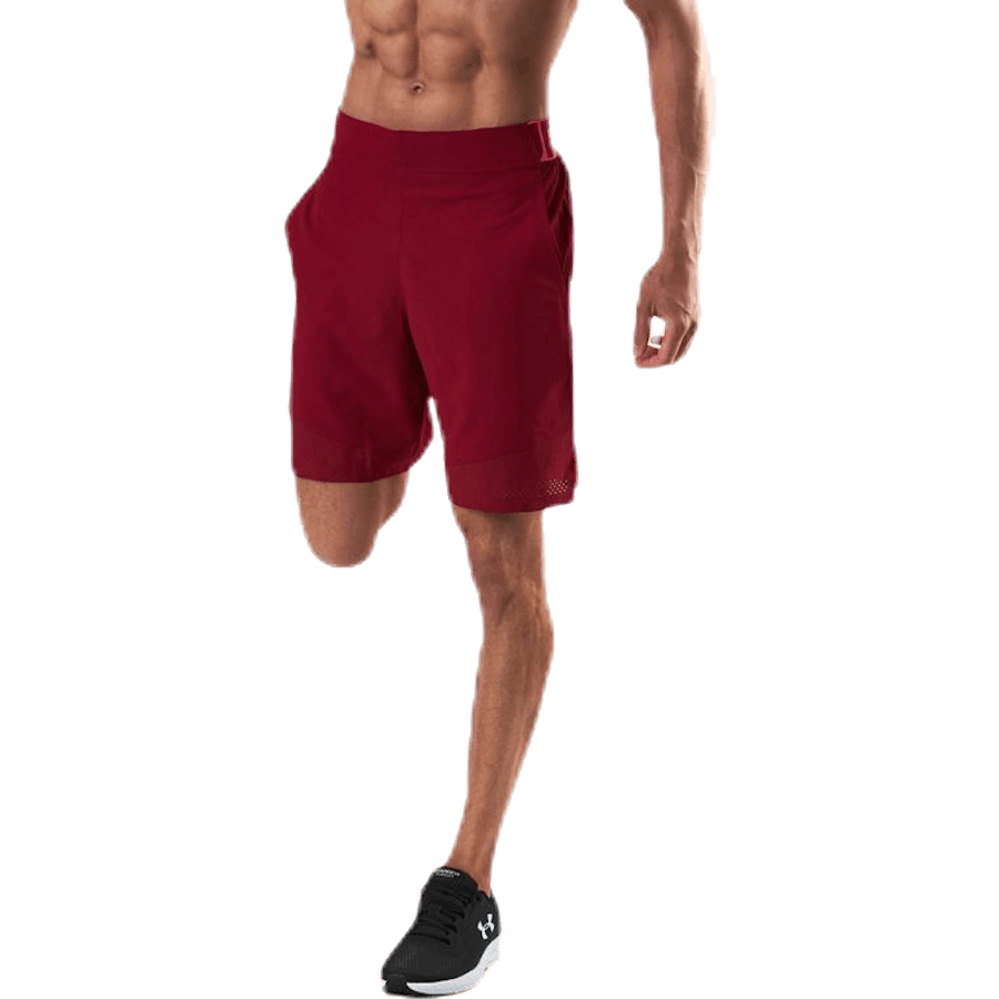 Vanish Woven Shorts Red