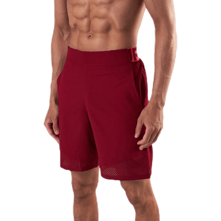Vanish Woven Shorts Red
