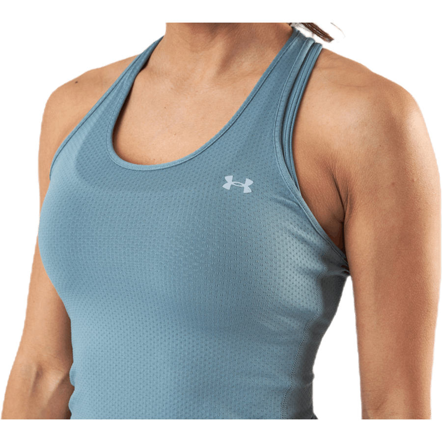 Heat Gear Racer Tank Blue