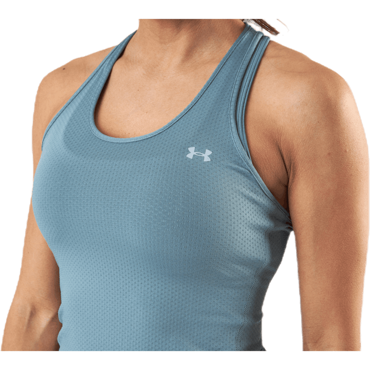 Heat Gear Racer Tank Blue