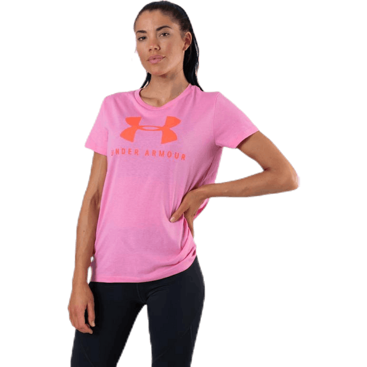 Graphic Sportstyle Classic Crew Rose