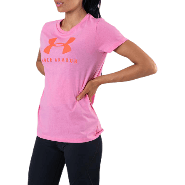 Graphic Sportstyle Classic Crew Rose