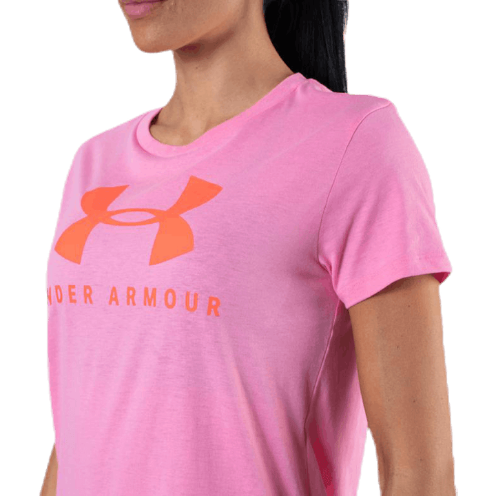 Graphic Sportstyle Classic Crew Rose
