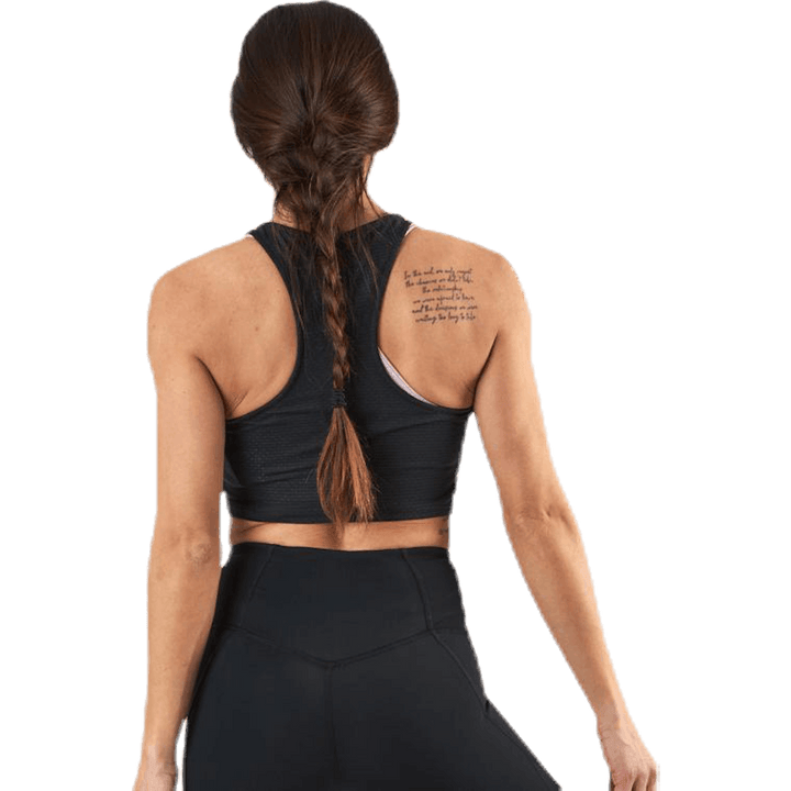 Streaker 2.0 Run Crop Top Black
