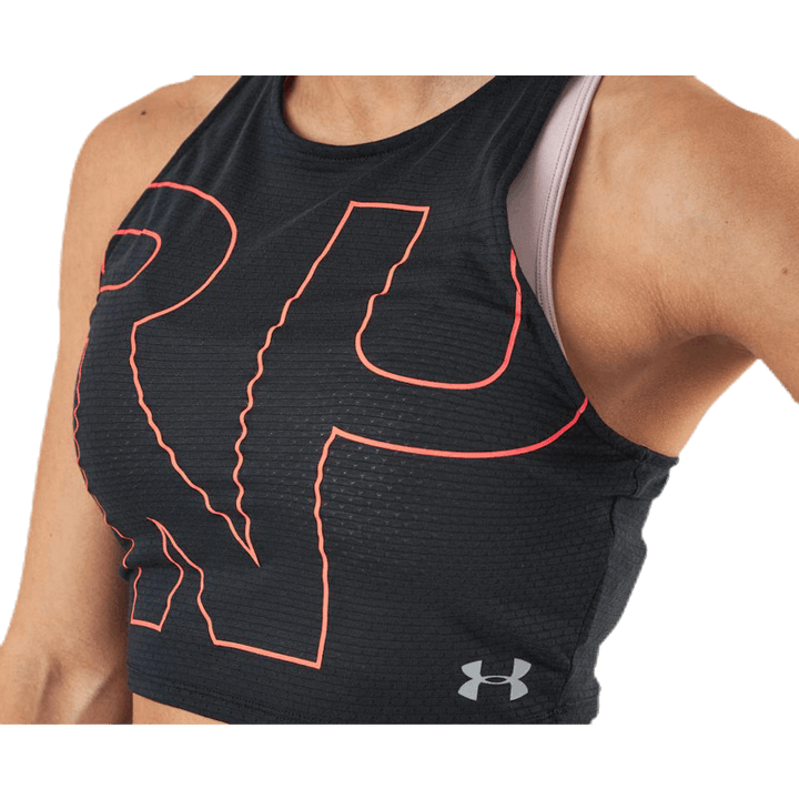 Streaker 2.0 Run Crop Top Black