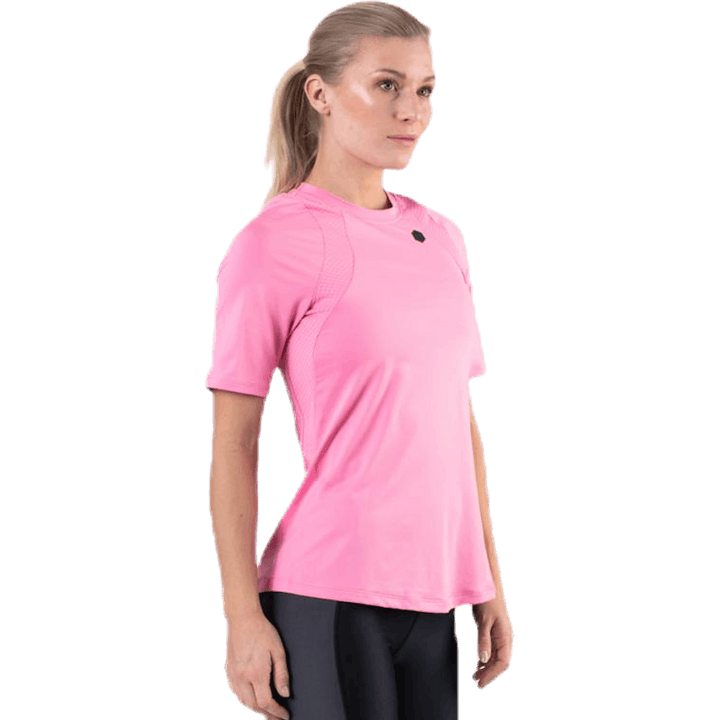 UA Rush SS Pink