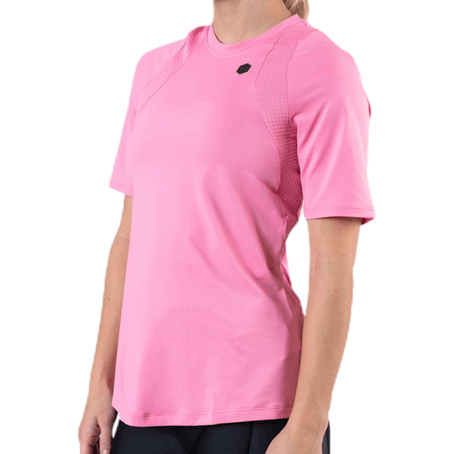 UA Rush SS Pink