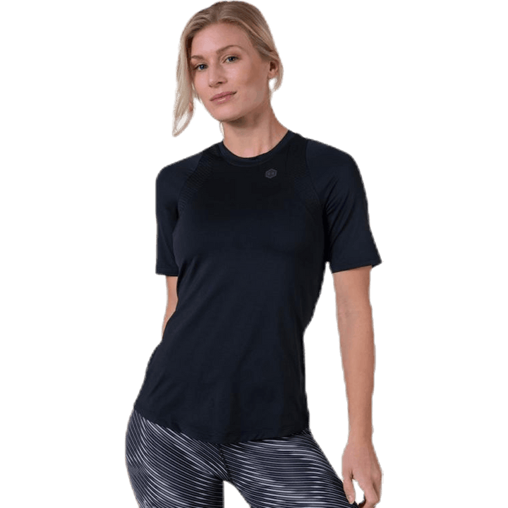 UA Rush SS Black