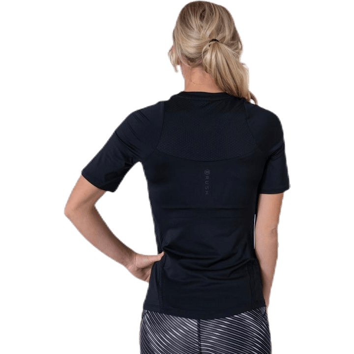 UA Rush SS Black