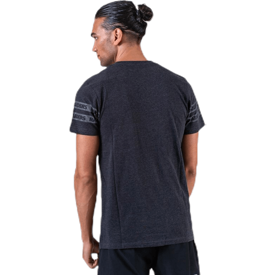 T-shirt ton sur ton NFL Oakrai Grey