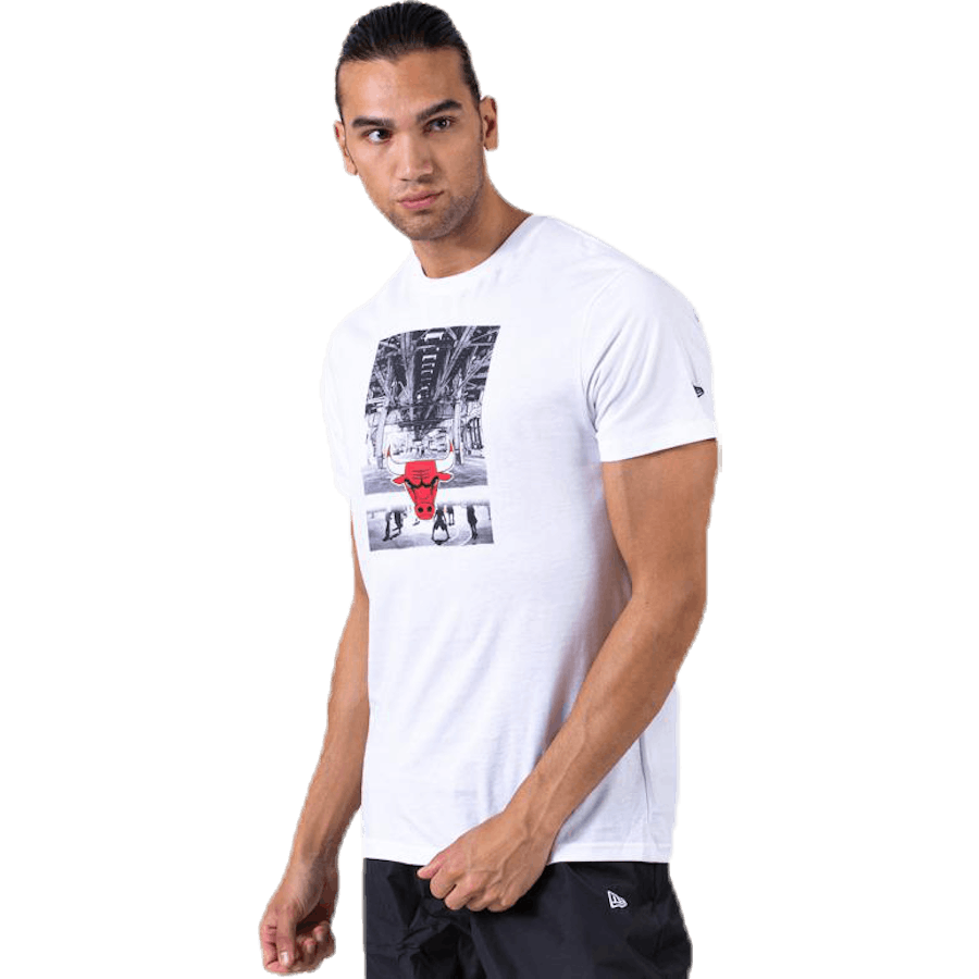 NBA Photo Print Tee Chibul White