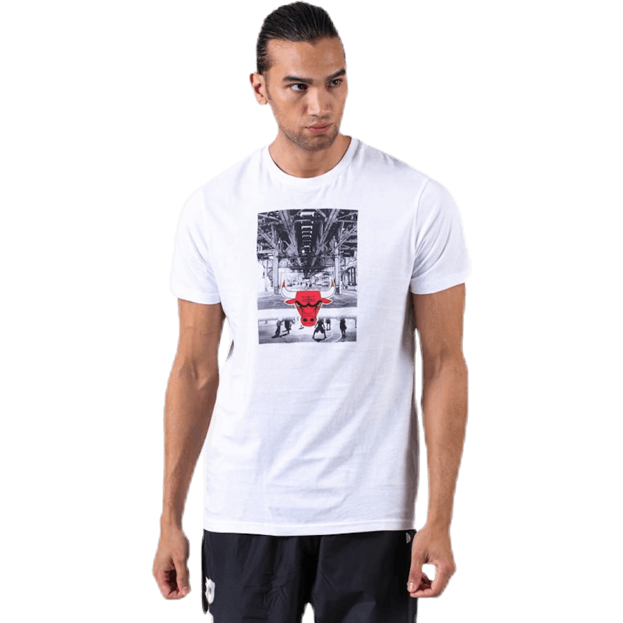NBA Photo Print Tee Chibul White