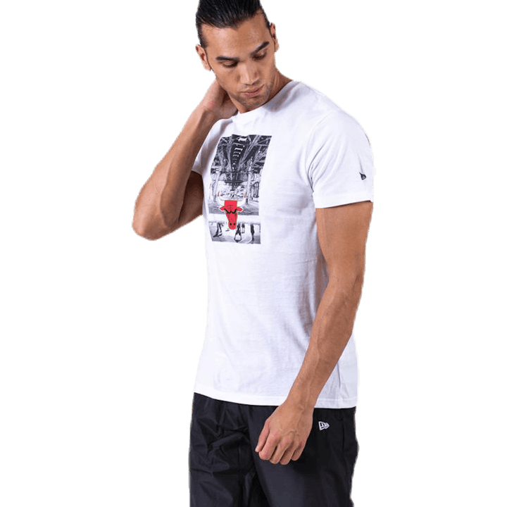 NBA Photo Print Tee Chibul White