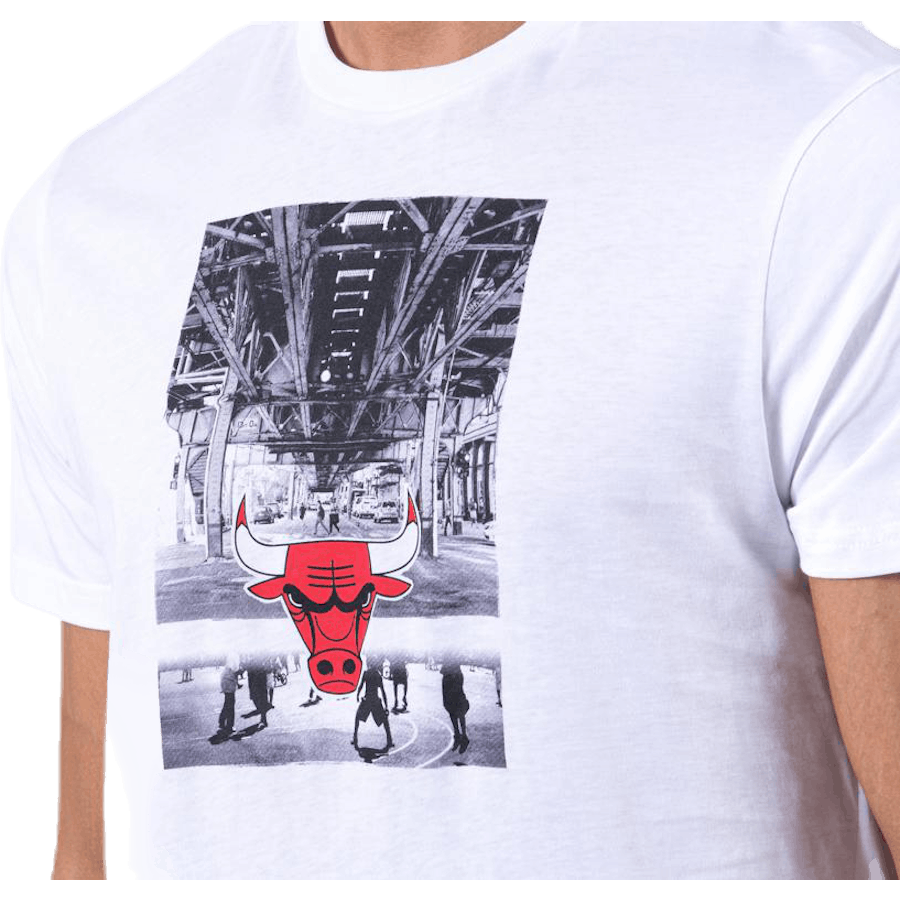 NBA Photo Print Tee Chibul White