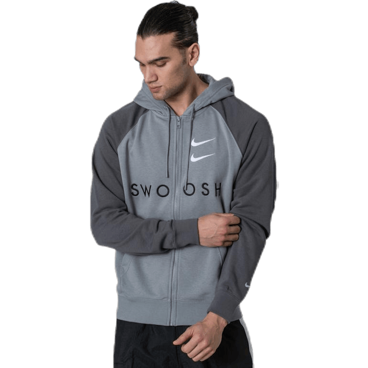 Nsw Swoosh Hoodie FZ Grey